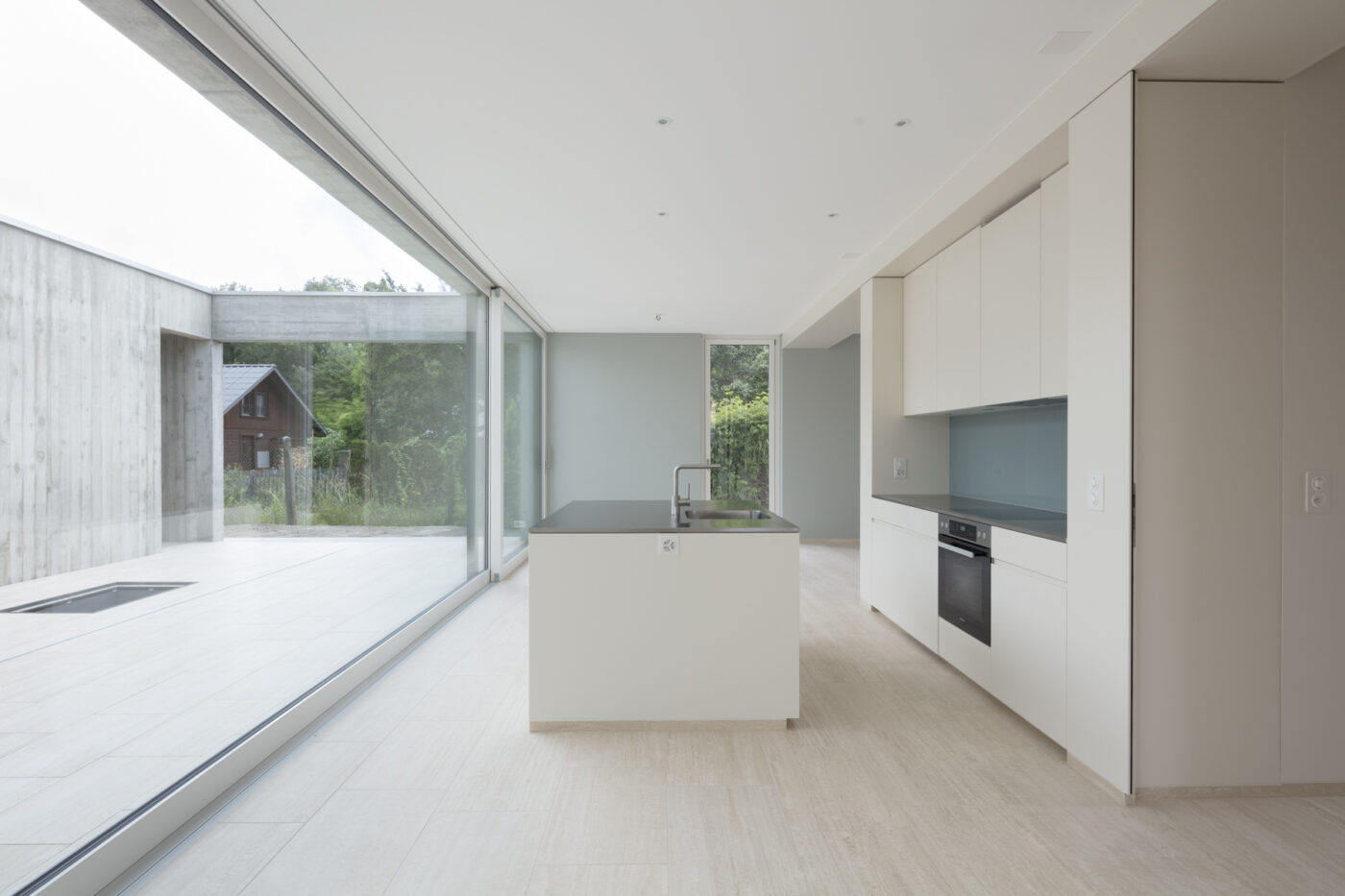Construction d'une maison de vacances