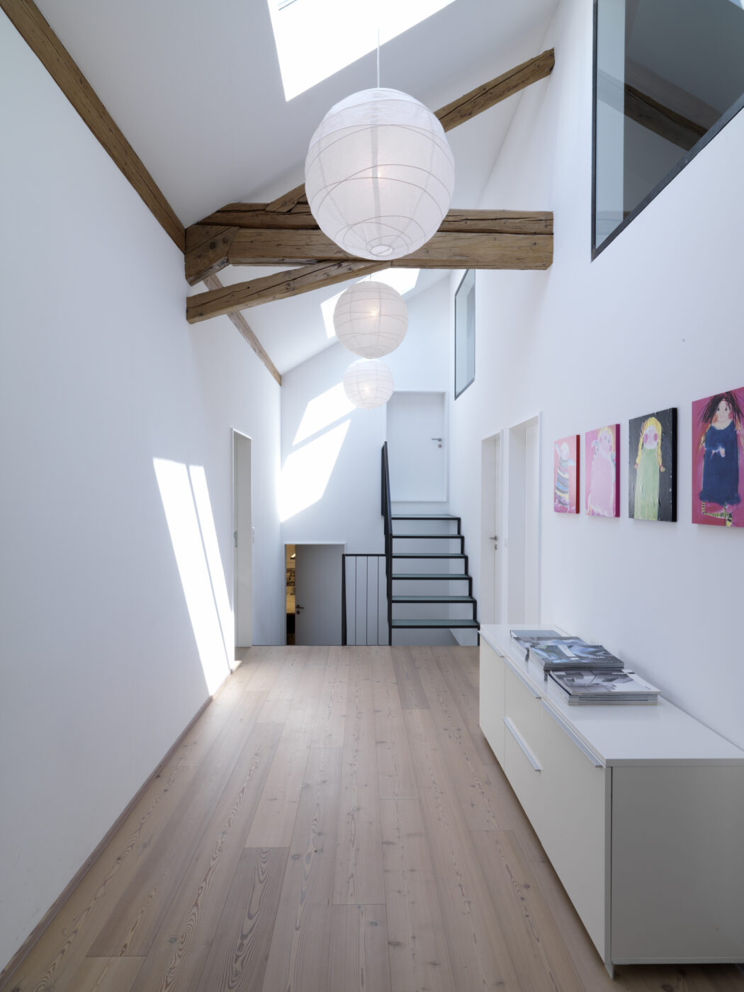 Transformation d'un rural en logement