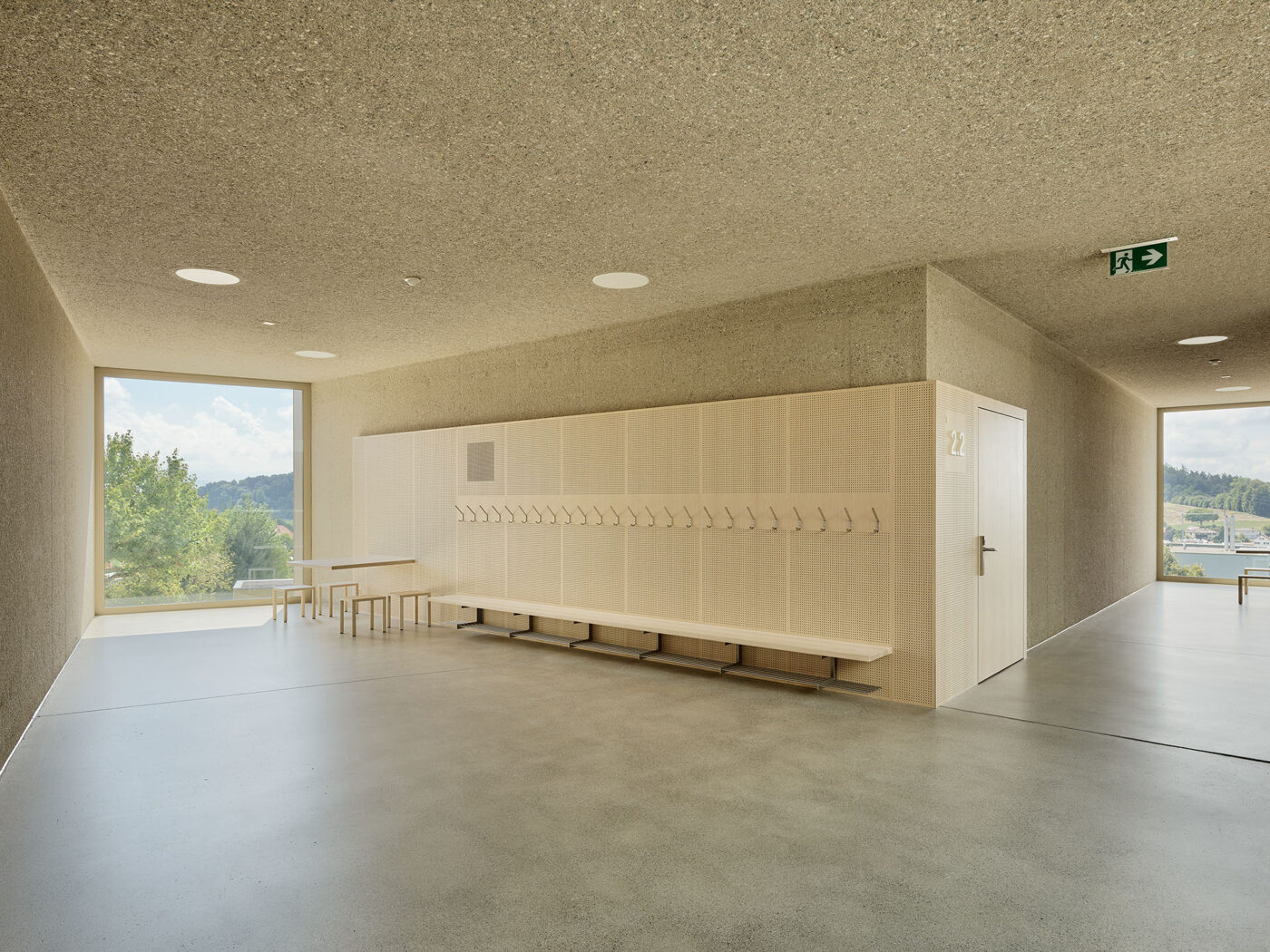 Construction d'une école primaire, 1er prix