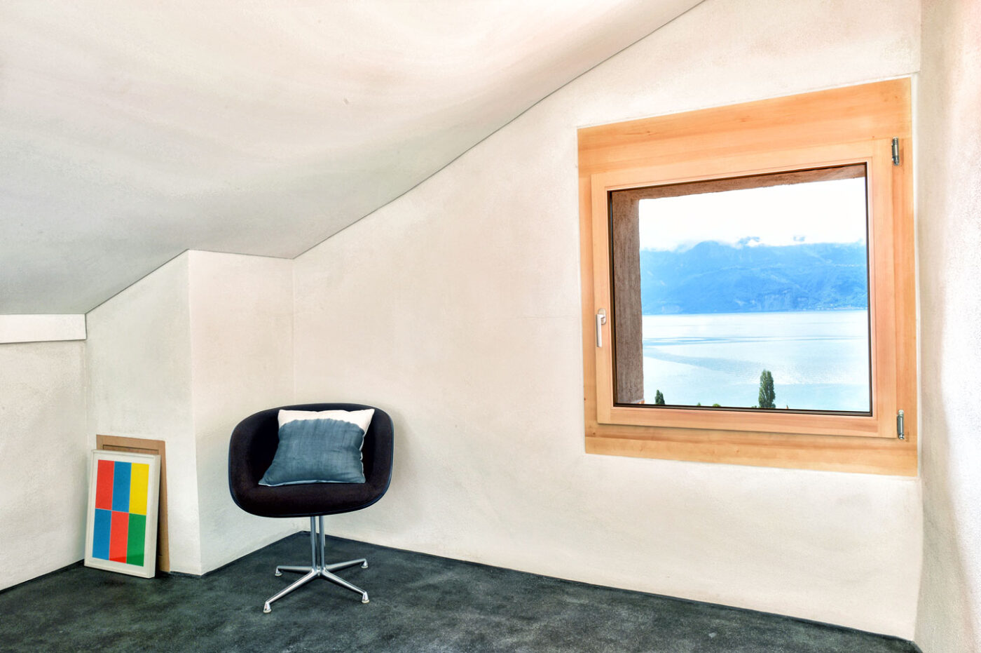 Transformation d'une maison vigneronne