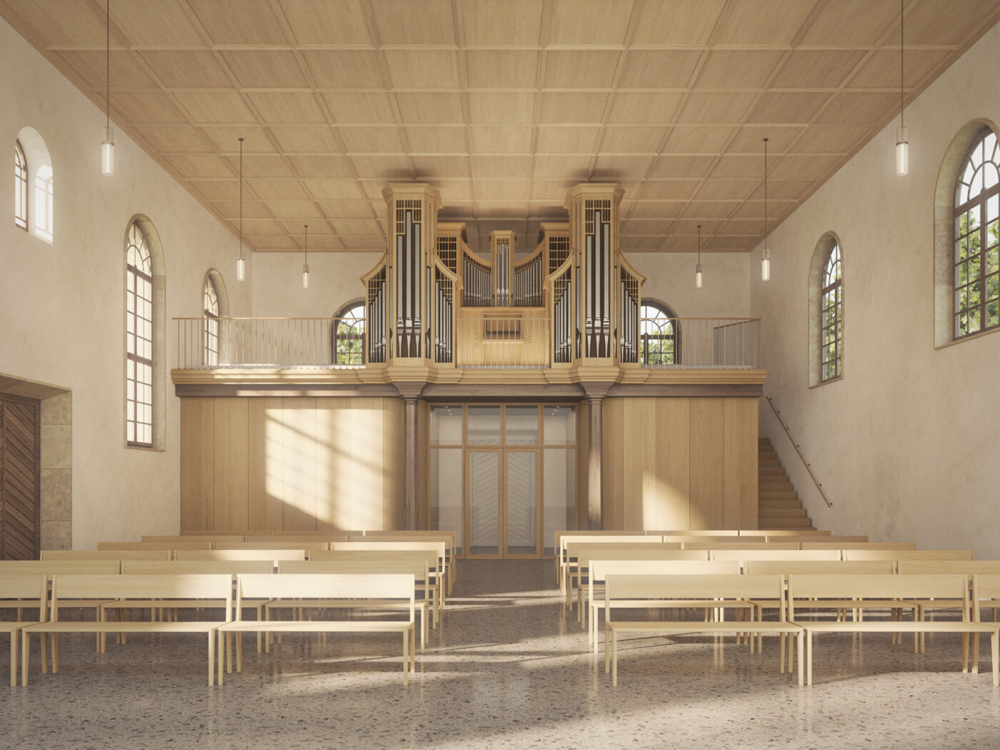 Etude pour rénovation et l&rsquo;assainissement de l&rsquo;église de Môtier