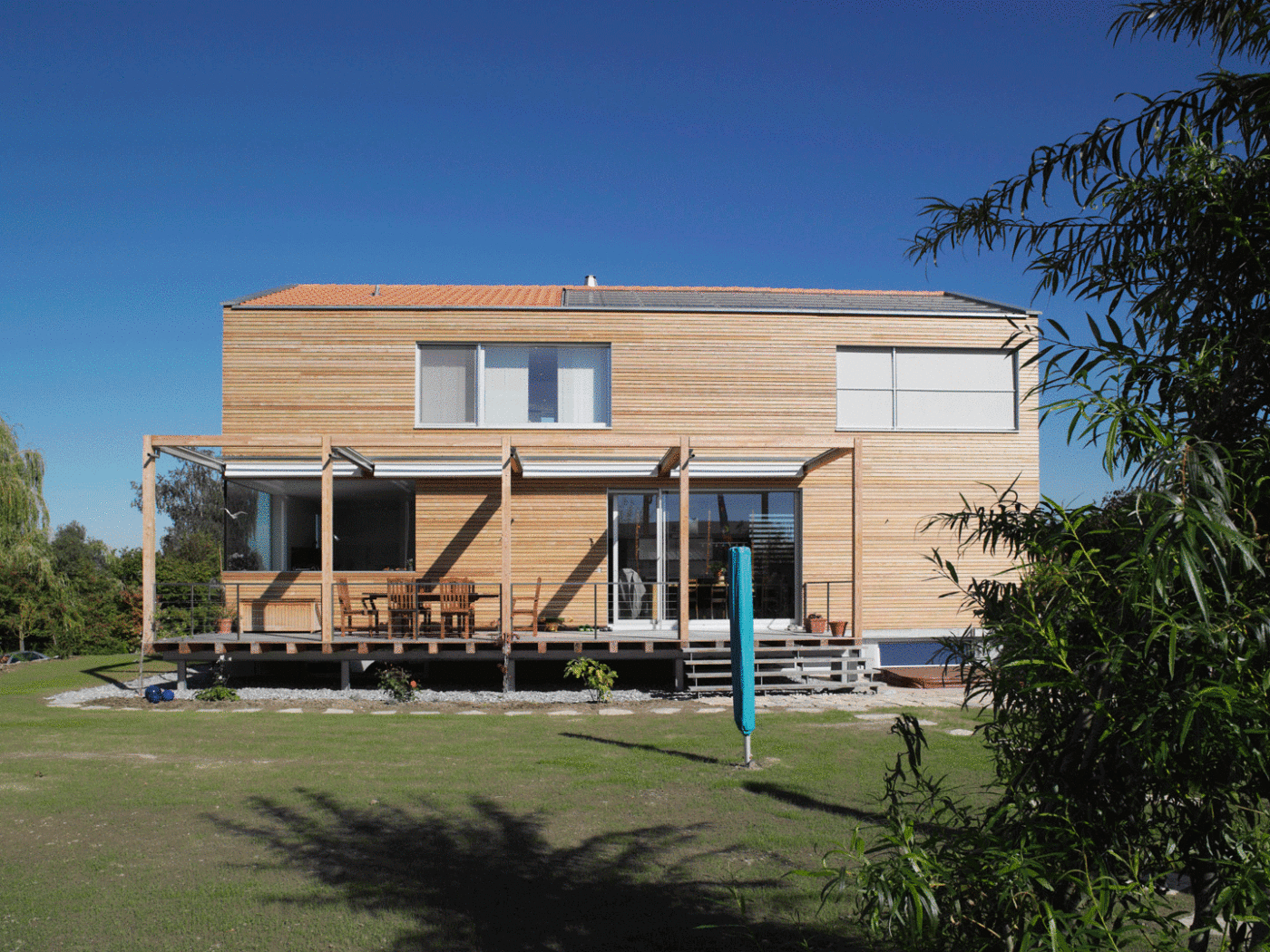 Construction d'une maison individuelle