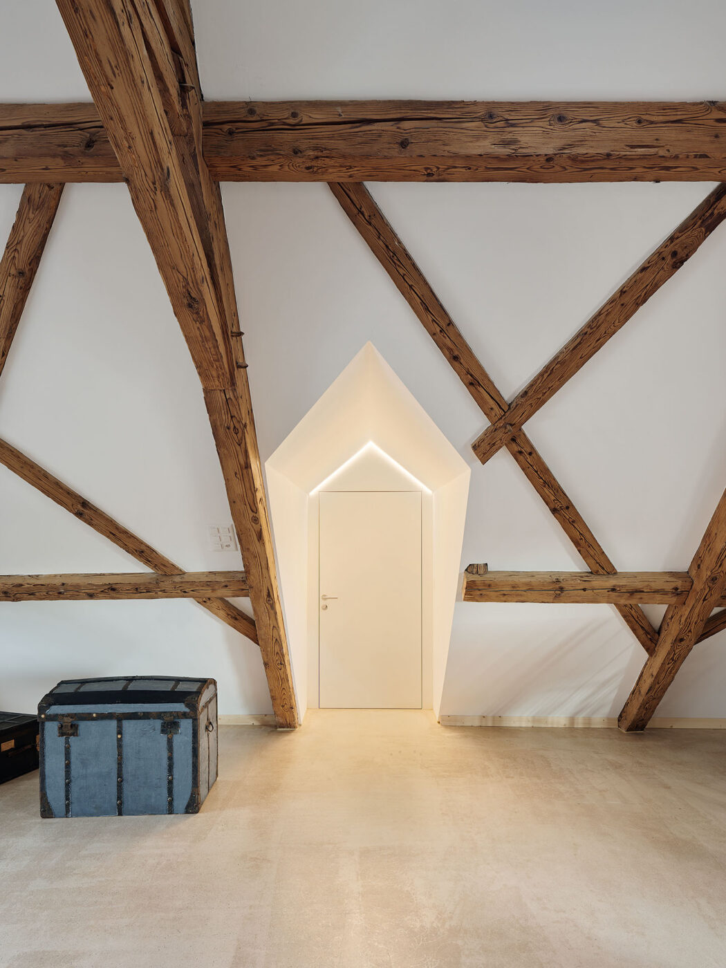 Transformation d'une habitation et d'un rural