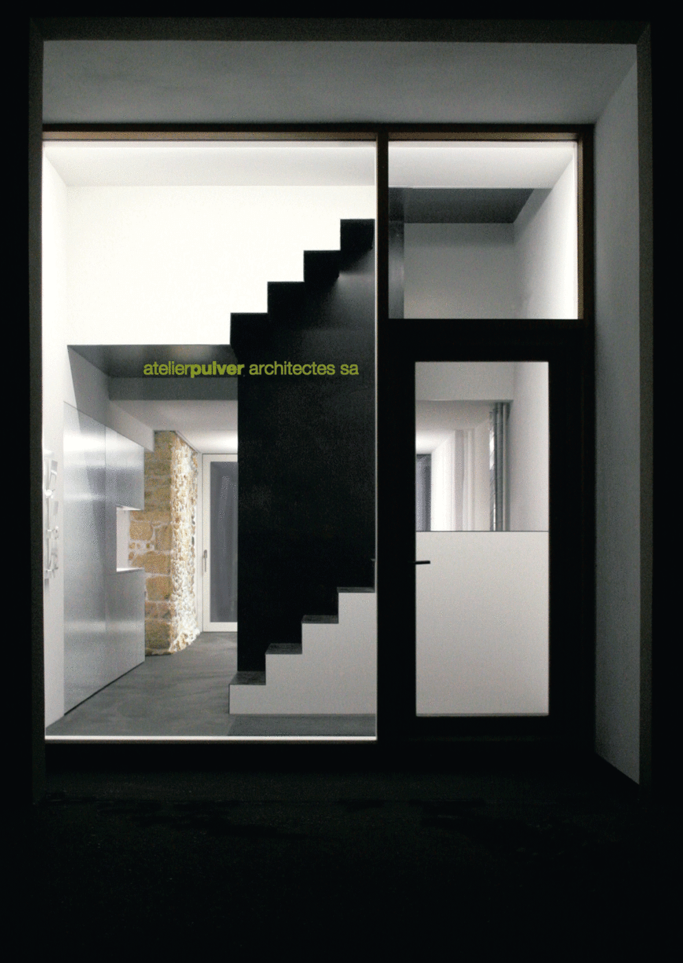 Transformation d'une ferme en logement et bureau