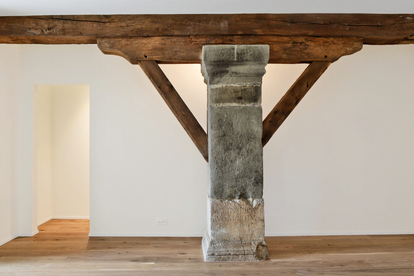 Transformation d'une maison vigneronne