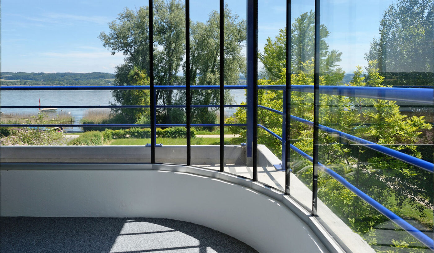 Assainissement d&rsquo;une construction de l&rsquo;architecte Urs Bürki