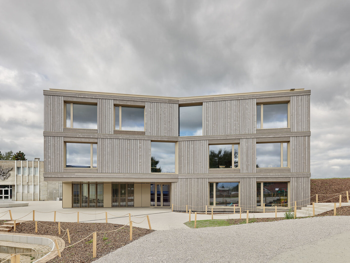 Construction d&rsquo;une école primaire, 1er prix