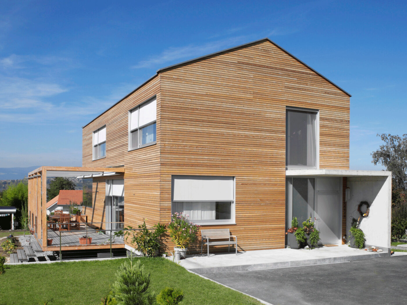 Construction d'une maison individuelle