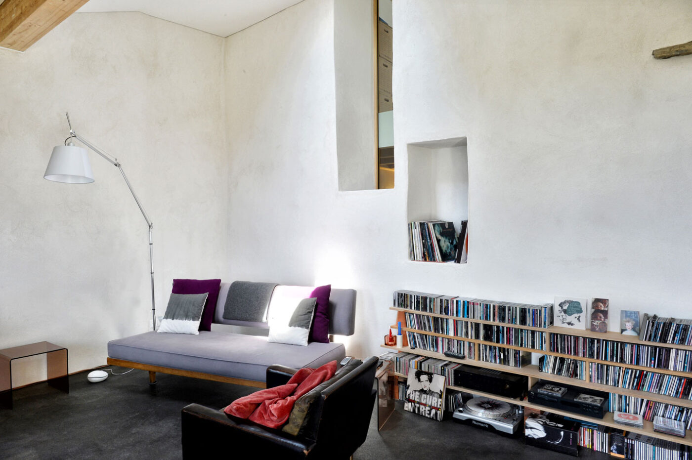 Transformation d'une maison vigneronne