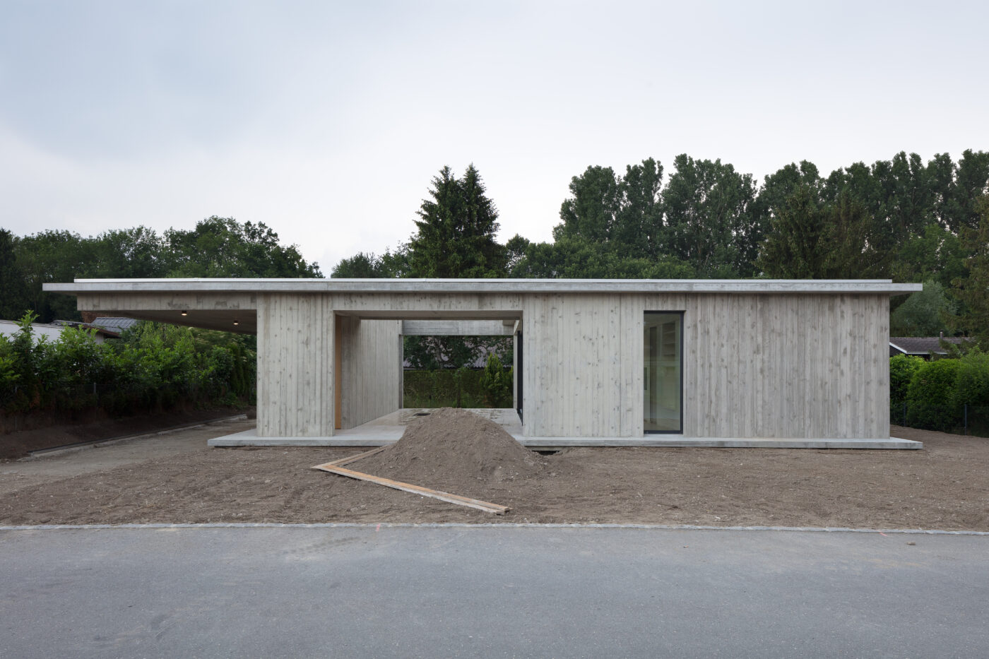 Construction d'une maison de vacances