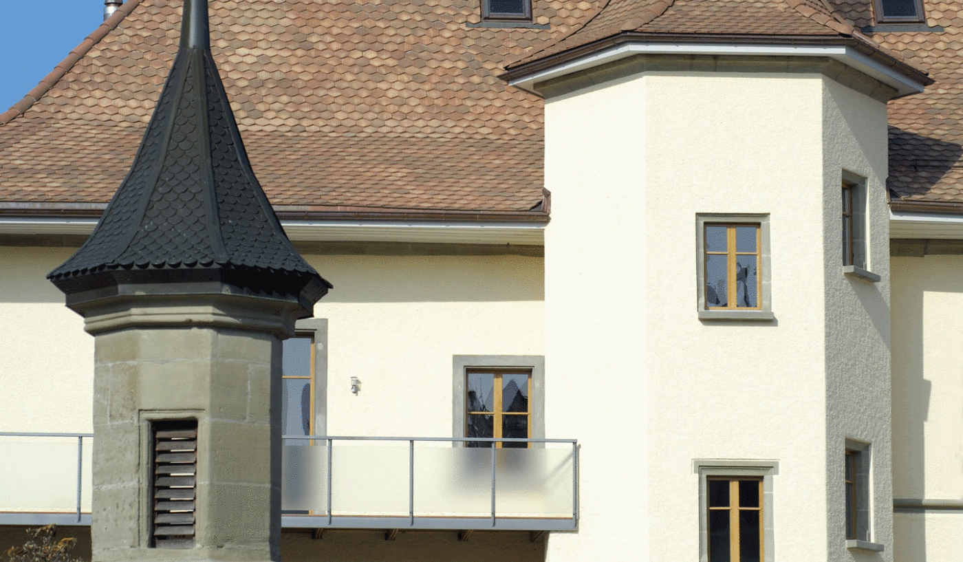 Restauration et transformation d&rsquo;un château