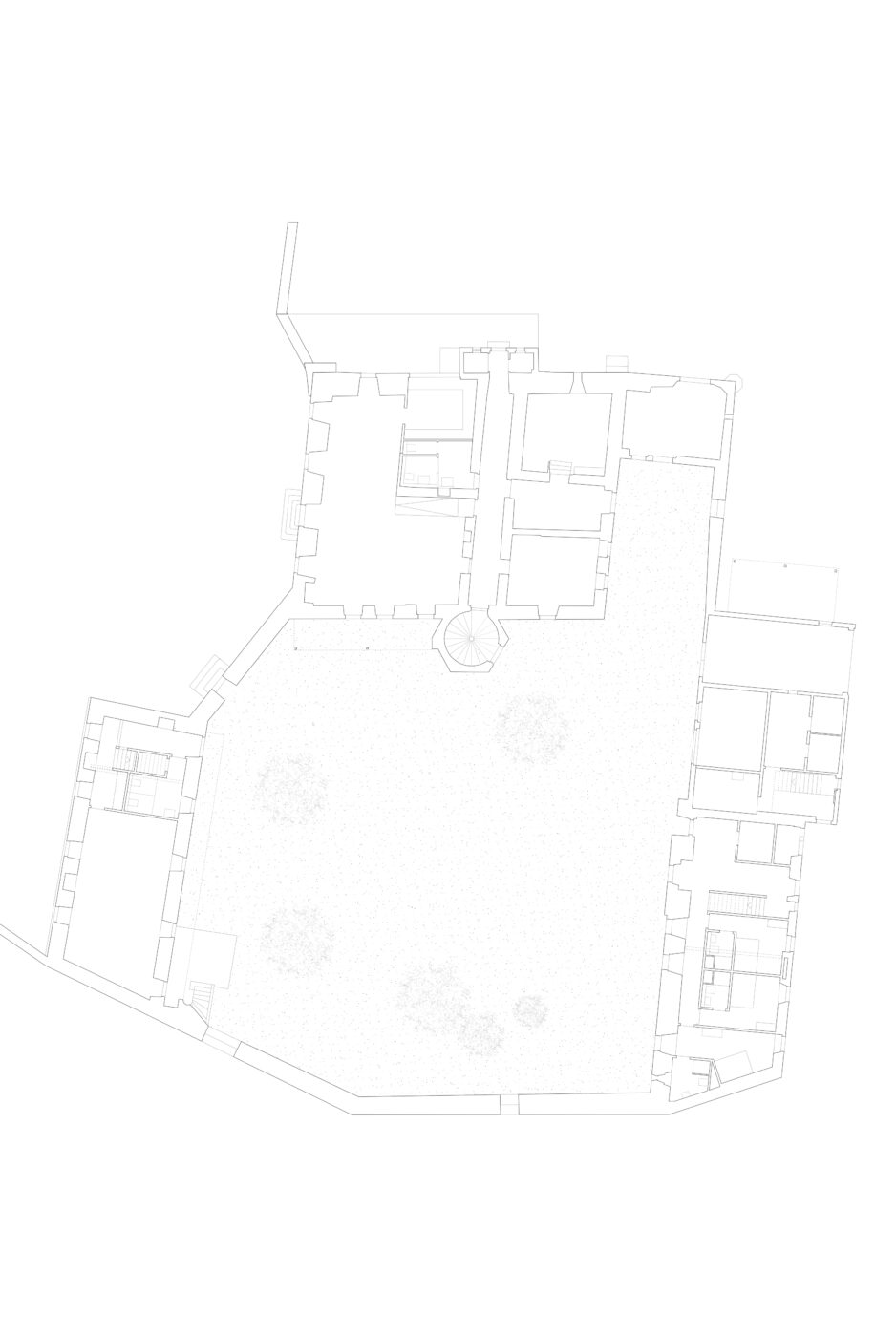 Restauration et transformation d'un château