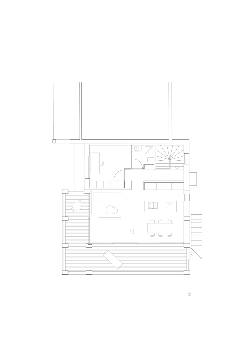 Démolition et reconstruction d’une maison mitoyenne