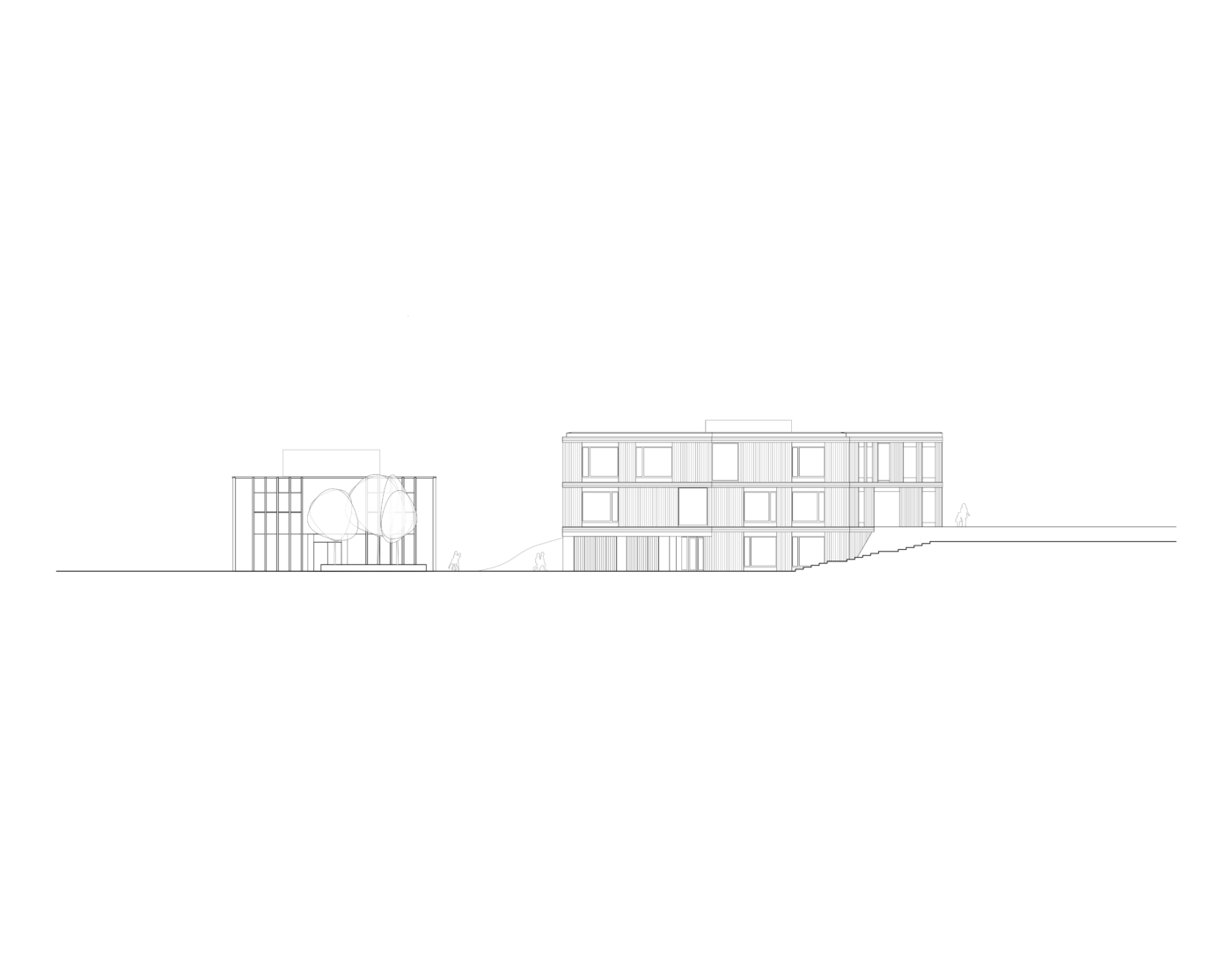 Construction d'une école primaire, 1er prix