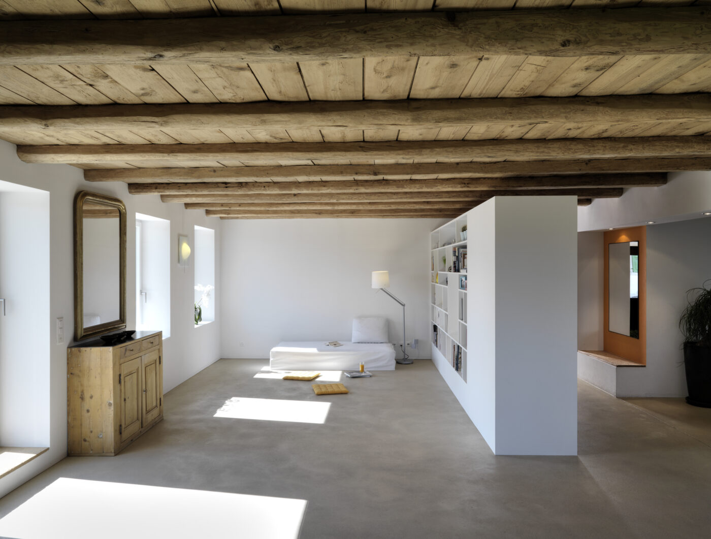 Transformation d&rsquo;un rural en logement
