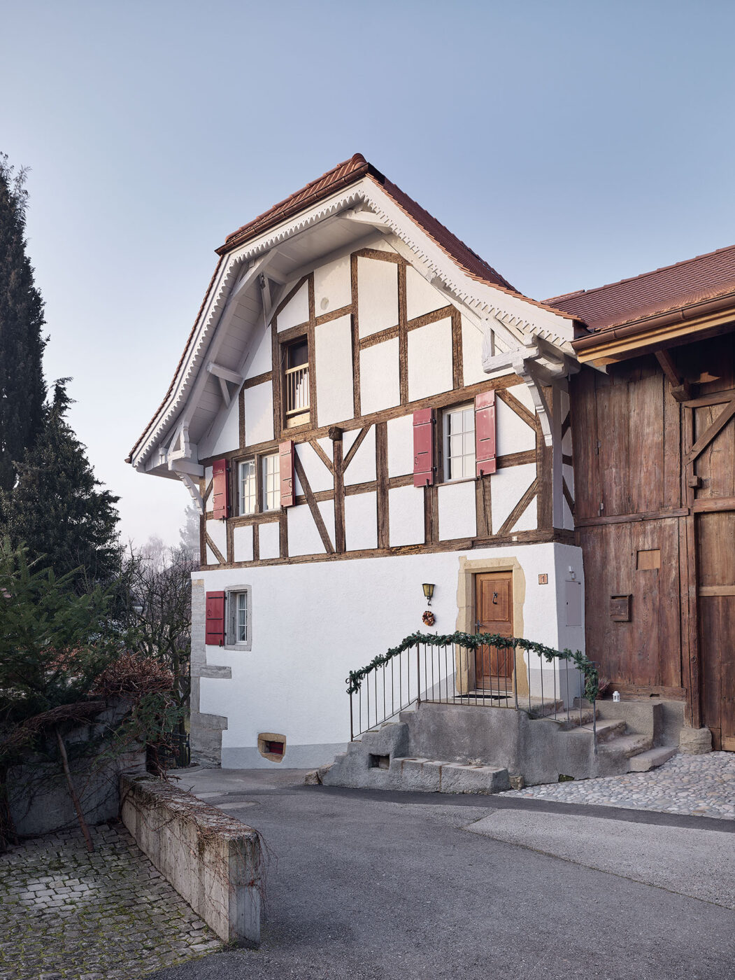 Transformation d&rsquo;une habitation et d&rsquo;un rural