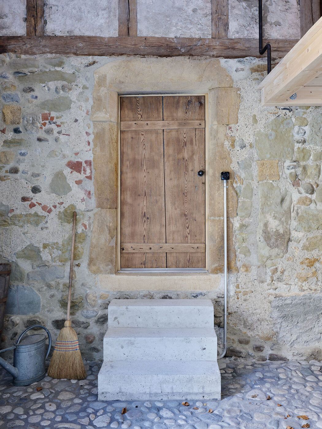 Transformation d'une habitation et d'un rural