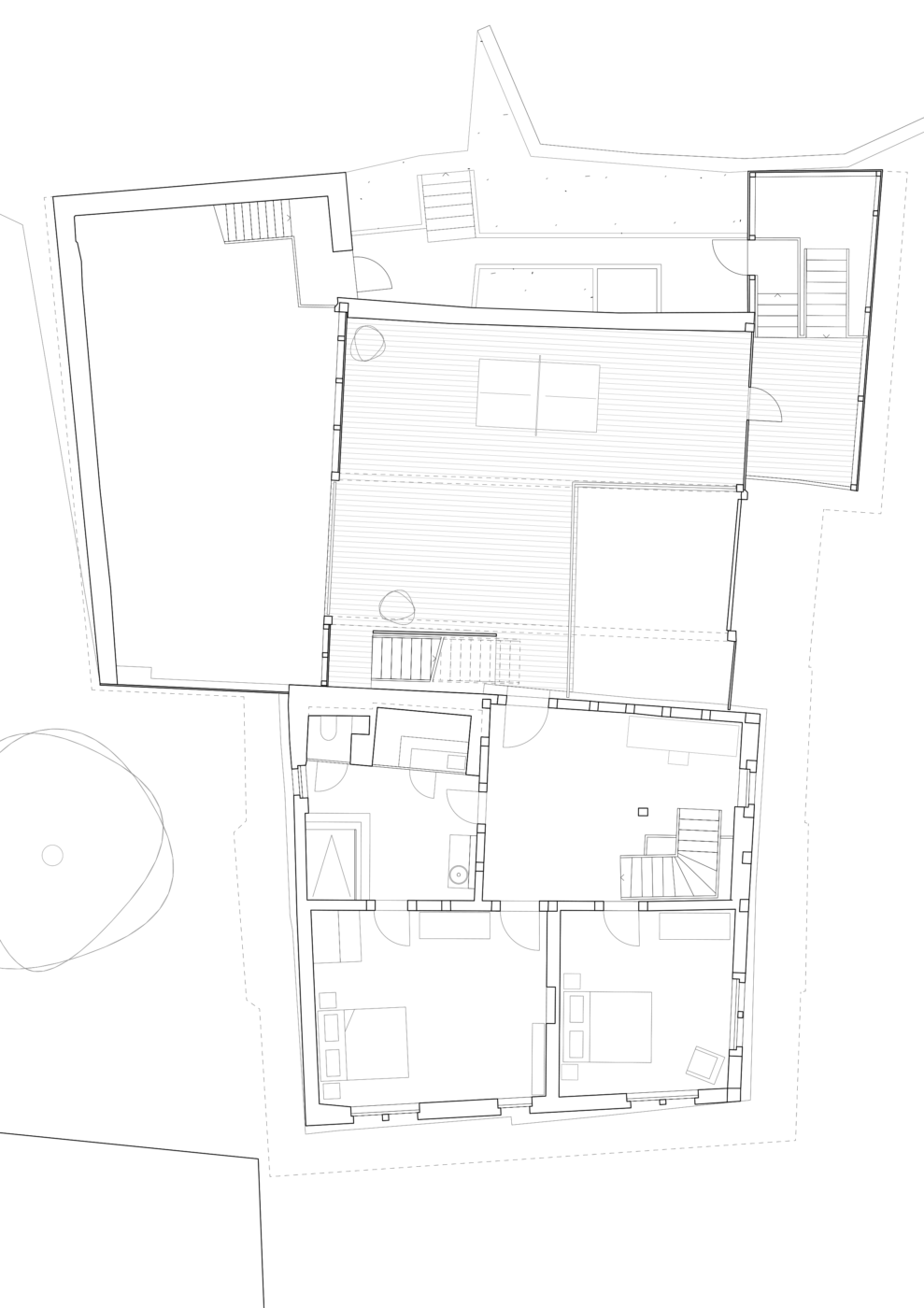Transformation d'une habitation et d'un rural
