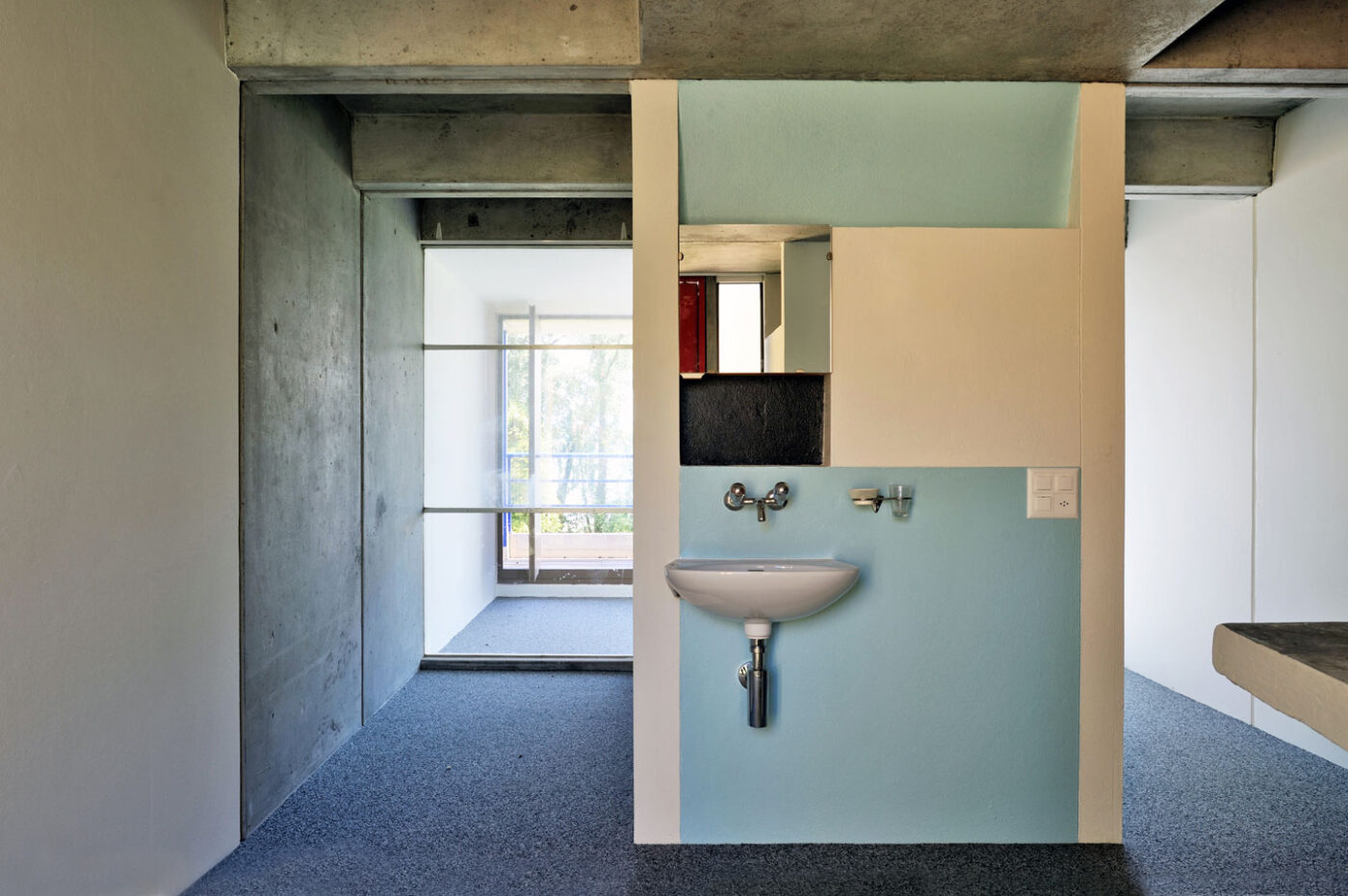 Assainissement d'une construction de l'architecte Urs Bürki