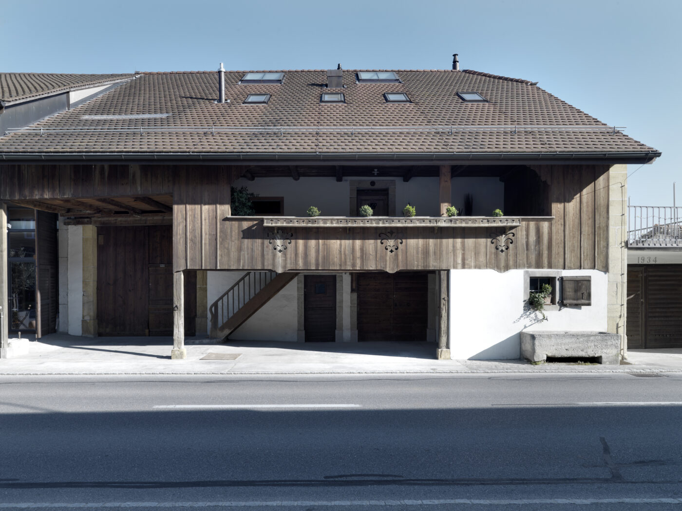 Transformation d'un rural en logement