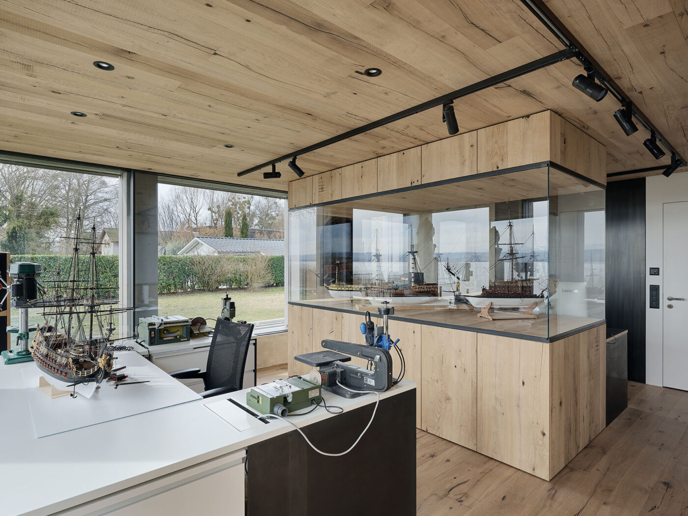 Démolition et reconstruction d’une maison mitoyenne