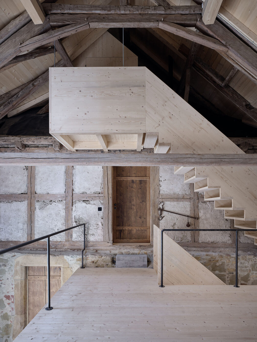 Transformation d'une habitation et d'un rural
