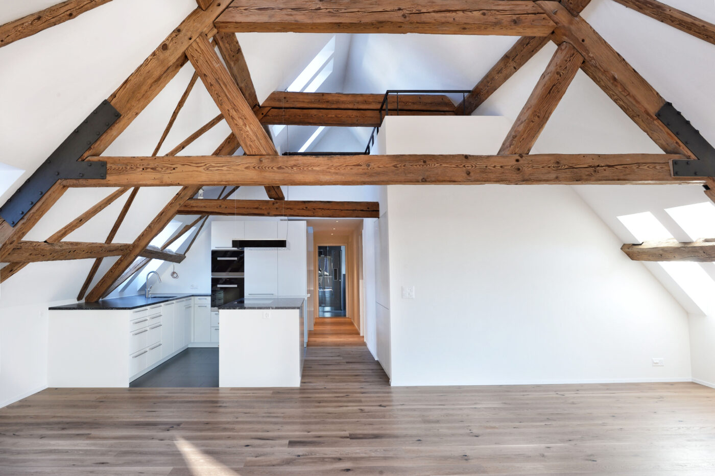 Transformation d'une maison vigneronne