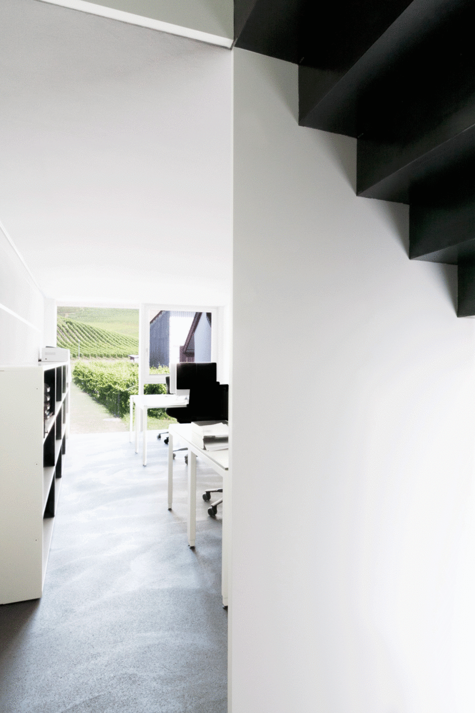 Transformation d'une ferme en logement et bureau