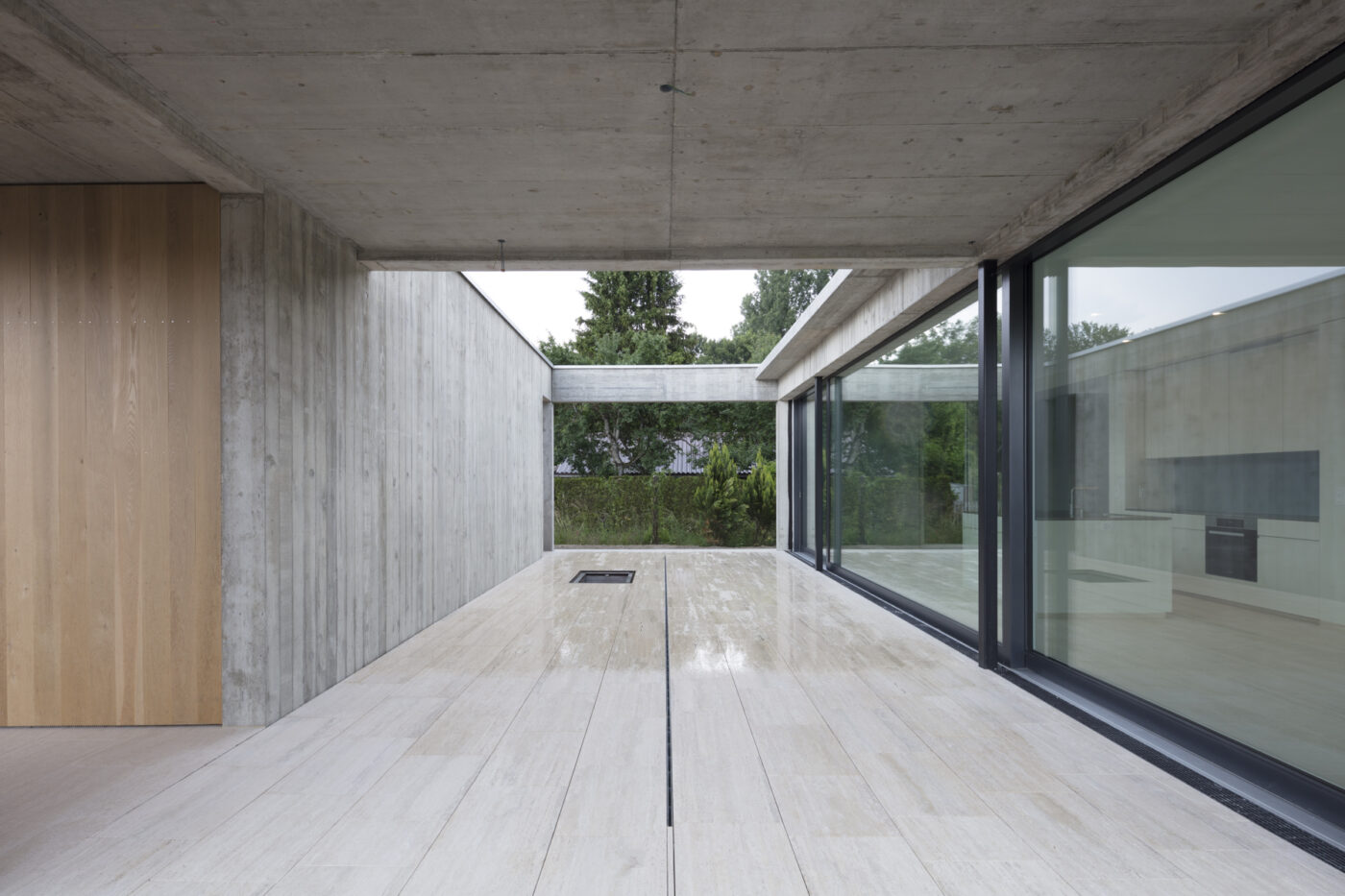 Construction d&rsquo;une maison de vacances