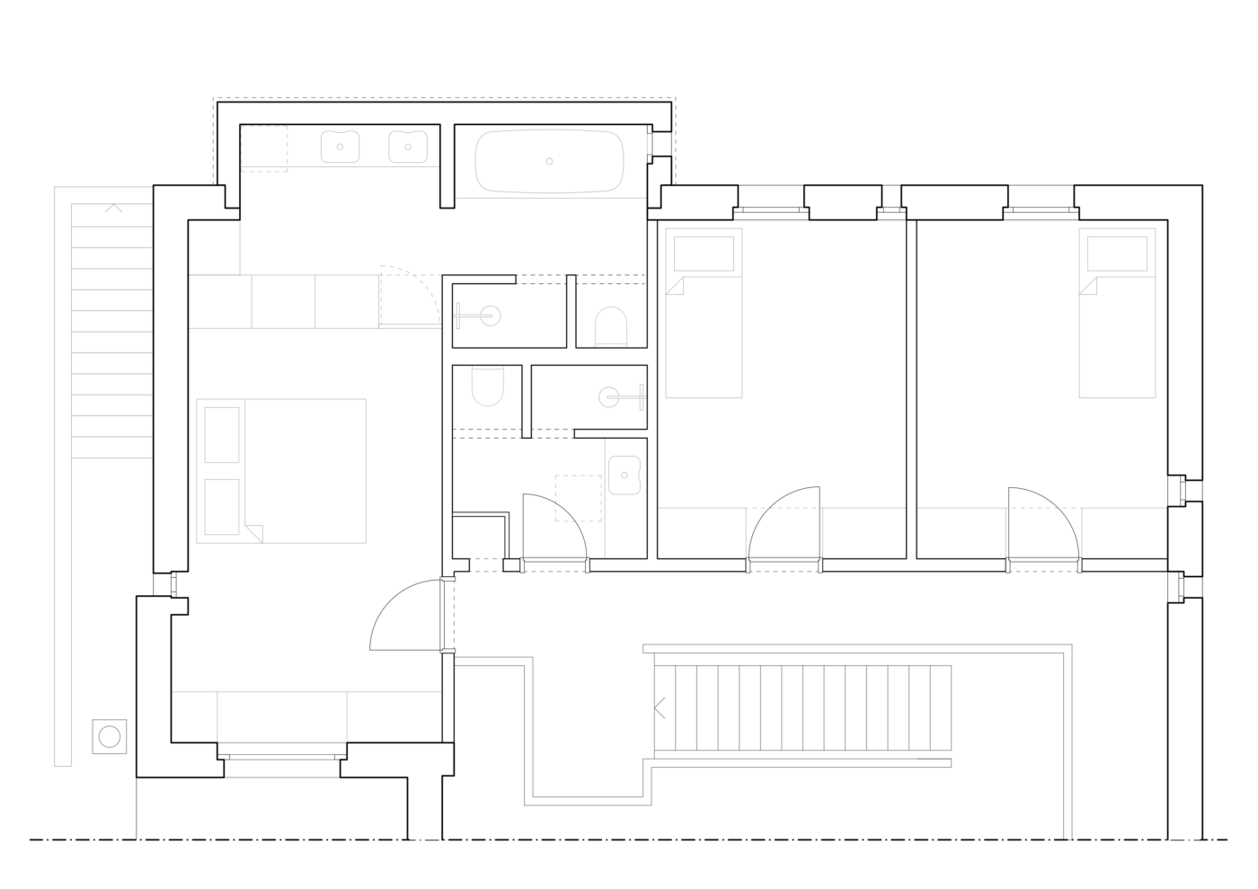 Transformation et agrandissement d'une maison familiale