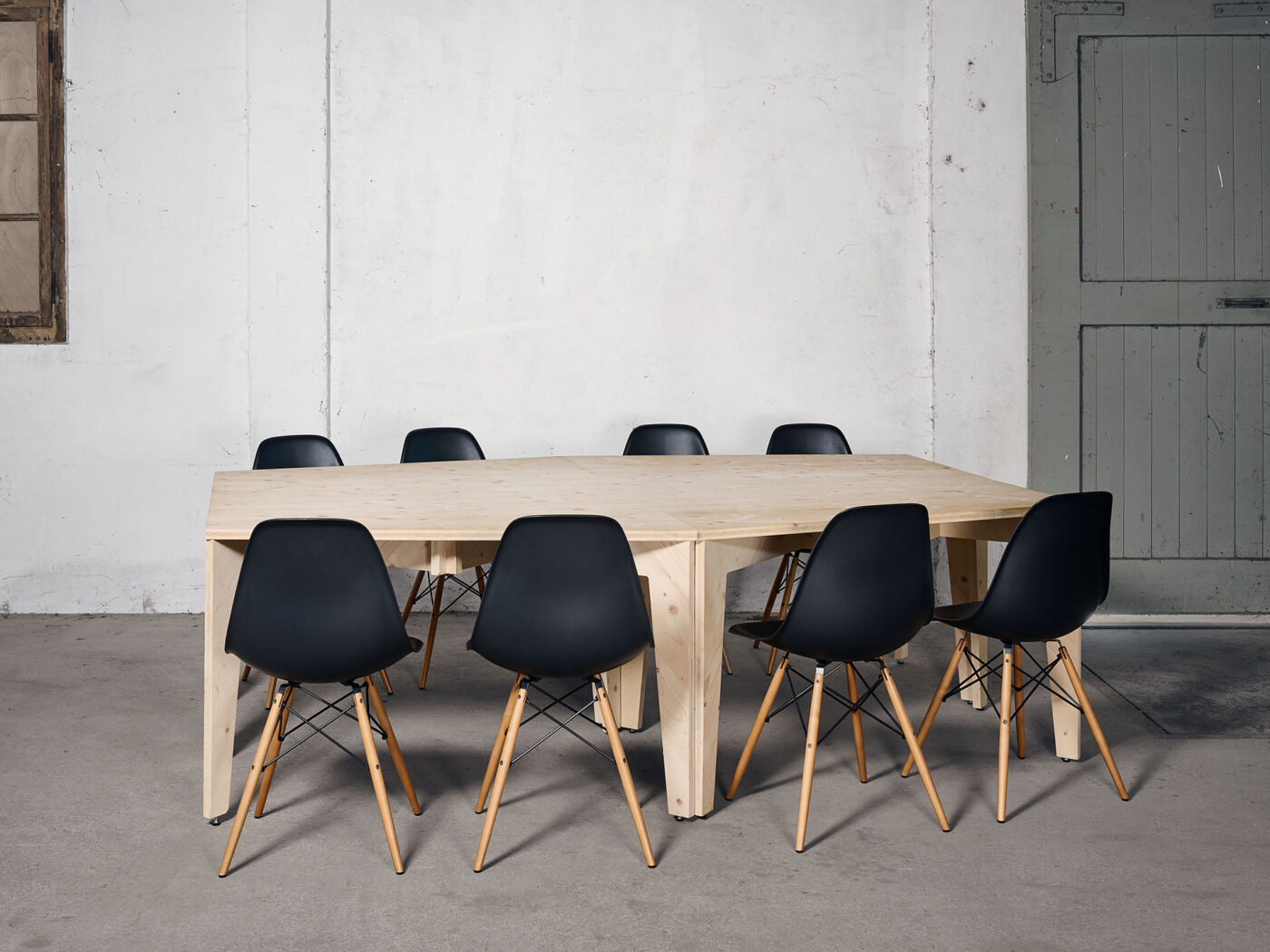 Mobilier pour le centre nautique