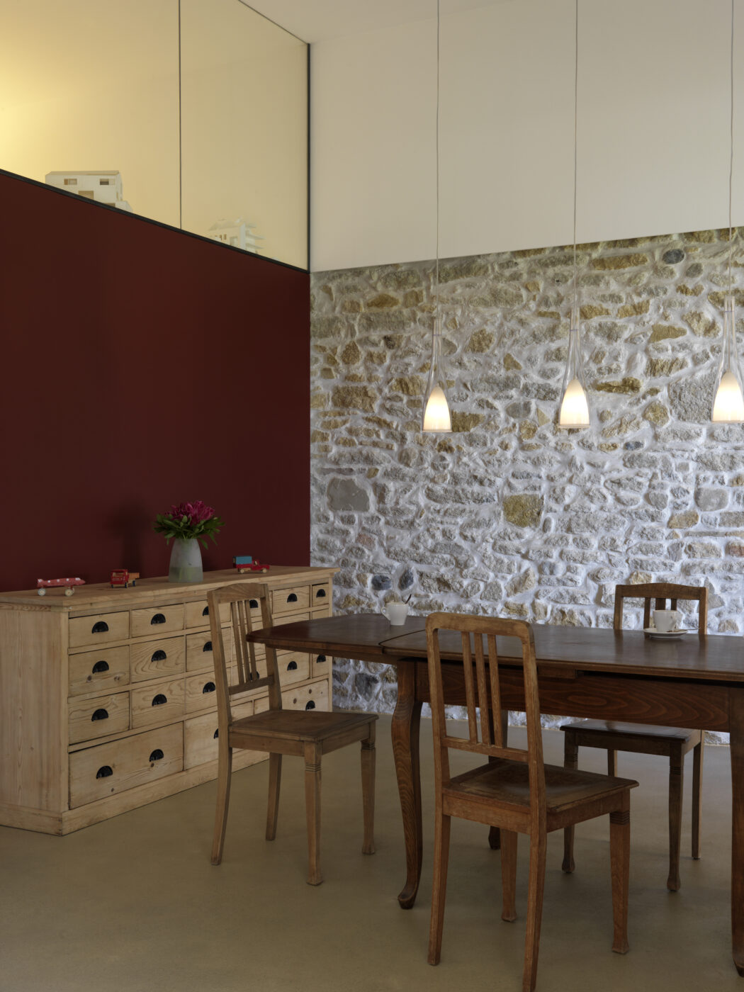 Transformation d'un rural en logement