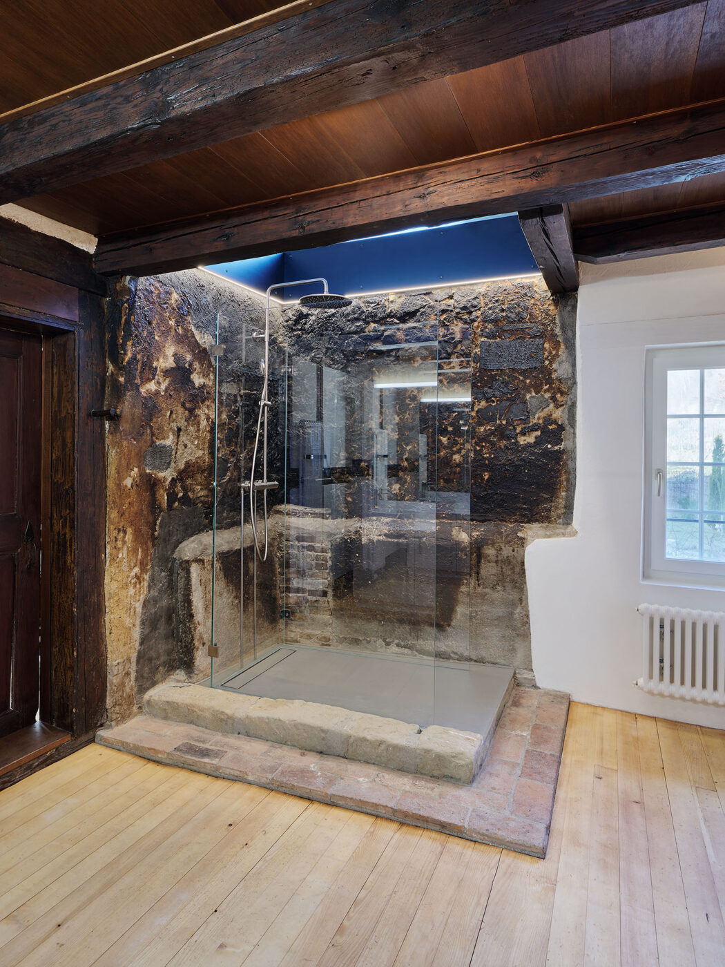 Transformation d'une habitation et d'un rural