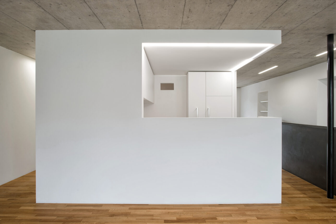 Transformation d'une ferme en logement et bureau